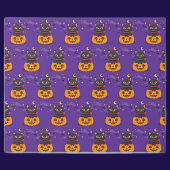 カボチャの可愛い猫のラッピング紙 ラッピングペーパー