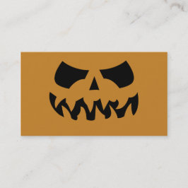 カボチャの名刺 名刺