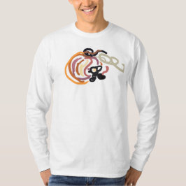 カボチャの夕日 秋 かわいい Tシャツ