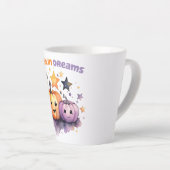 カボチャの夢 カフェラテマグ (右アングル)