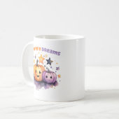 カボチャの夢 コーヒーマグカップ (正面左)