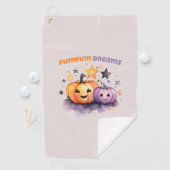 カボチャの夢 ゴルフタオル (インサイチュ)