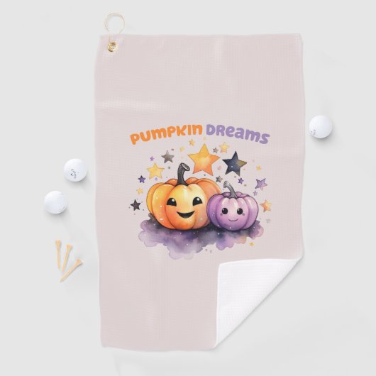 カボチャの夢 ゴルフタオル (インサイチュ)