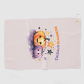 カボチャの夢 ゴルフタオル (横)