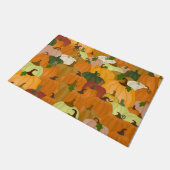 カボチャの大きなマット ドアマット (アングル)