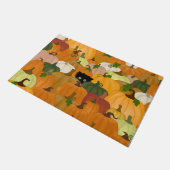 カボチャの大きなマット ドアマット (アングル)