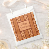 カボチャの好意バッグ フェイバーバッグ (クリップ留めされた状態)