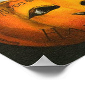 カボチャの子ども ポスター (角)