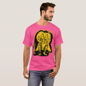 カボチャの子バナナフィッシュ Tシャツ (正面フル)