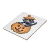 カボチャの子猫 タイル (側面)