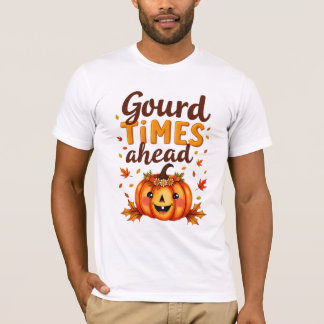カボチャの季節がやってくる Tシャツ