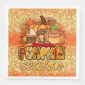 カボチャの季節の秋カスタマイズの色 (正面)