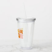 カボチャの季節 アクリルタンブラー (左)