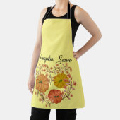 カボチャの季節 エプロン (インサイチュ)