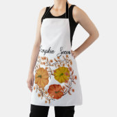 カボチャの季節 エプロン (インサイチュ)