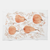 カボチャの季節 キッチンタオル (横)