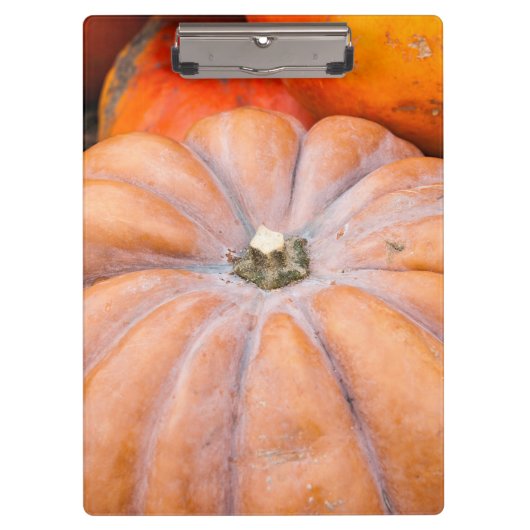 カボチャの季節 クリップボード (正面)
