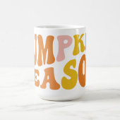 カボチャの季節 コーヒーマグカップ (中央)