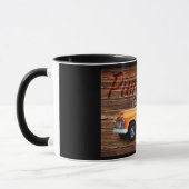 カボチャの季節、コーヒーマグ マグカップ (左)