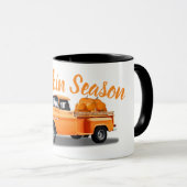 カボチャの季節、コーヒーマグ マグカップ (正面右)