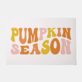 カボチャの季節 ドアマット (正面)