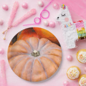 カボチャの季節 ペーパープレート (パーティー)