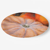 カボチャの季節 ペーパープレート (アングル)