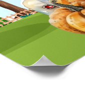 カボチャの季節 ポスター (角)