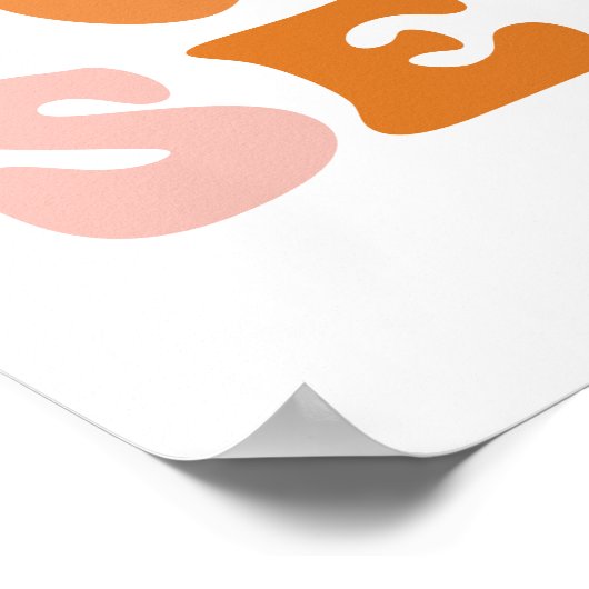 カボチャの季節 ポスター (角)