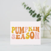 カボチャの季節 ポストカード (スタンド正面)