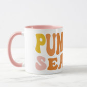 カボチャの季節 マグカップ (左)