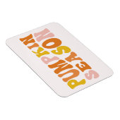 カボチャの季節 マグネット (右側)