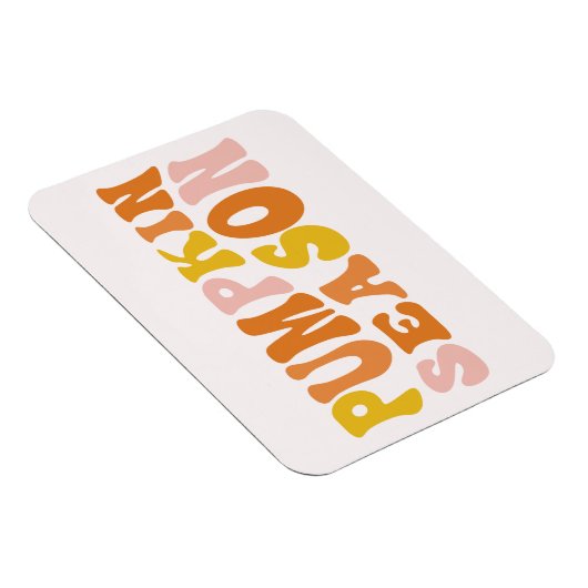 カボチャの季節 マグネット (右側)