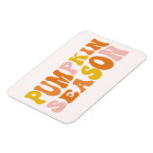 カボチャの季節 マグネット (左側)