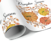 カボチャの季節 ラッピングペーパー (ロールコーナー)
