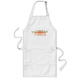 カボチャの季節 ロングエプロン