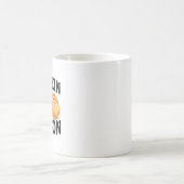 カボチャの季節 秋のシーズン コーヒーマグカップ (中央)