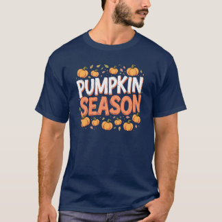 カボチャの季節 Tシャツ
