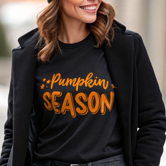 カボチャの季節 Tシャツ