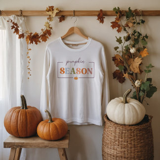 カボチャの季節 Tシャツ