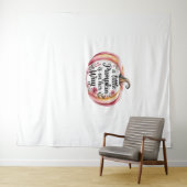 カボチャの小さな女の子が向クラシックかうTシャツ タペストリー (インサイチュ(横))