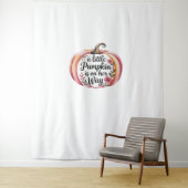 カボチャの小柄がTシャツのクラシック途中だ タペストリー (インサイチュ)