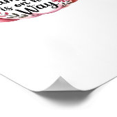 カボチャの小柄がTシャツのクラシック途中だ ポスター (角)