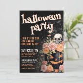 カボチャの年間カスタムハロウィンパーティー 招待状 (スタンド正面)