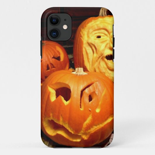 カボチャの彫刻I Case-Mate iPhoneケース (裏面)
