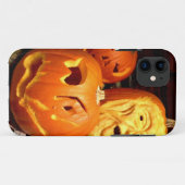 カボチャの彫刻I Case-Mate iPhoneケース (裏面(横))