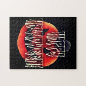 カボチャの怖がり ジグソーパズル (横)