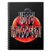 カボチャの怖がり ノートブック (正面)