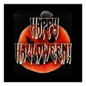 カボチャの怖がり ポスター (正面)