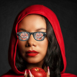 カボチャの怖がり レトロサングラス